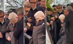 İzzet Günay, Haldun Dormen'in cenazesinde fenalaşarak bayıldı