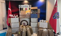 Kaçak tütün operasyonu: Tonlarca malzeme ele geçirildi!