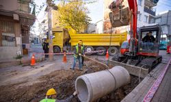 Karabağlar trafiğine nefes olacak çalışma tamamlanma aşamasında