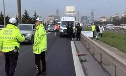 Karşıya geçerken motosikletin çarptığı yaya hayatını kaybetti