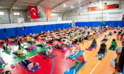 Karşıyaka'da sabah aktiviteleri yoğun ilgi görüyor