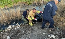 Kayıp olarak aranan yaşlı adam dere yatağında ölü bulundu