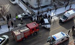 Kazada ağır yaralanan kadın kurtarılamadı