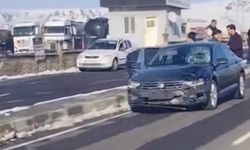 Kazada metrelerce savrulan yaya hayatını kaybetti