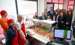 Kent Kasap, Bornova Kızılay’da hizmete girdi