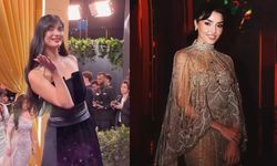 Suudi Arabistan'da kıyafet kurallarını altüst eden ödül gecesi!