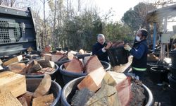 Konak Belediyesi hem yuvaları hem de yürekleri ısıtıyor