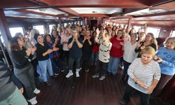 Konaklı kadınlar Bergama Vapuru’nda buluştu
