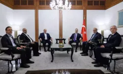Kritik zirve... Bakan Fidan, Hamas heyetini Ankara’da kabul etti!