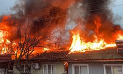 Küçük bir ihmal, büyük felaket! Sobadan çıkan alevler evleri küle çevirdi