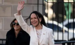 Machado Nobel madalyasını Trump’a verdi