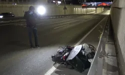 Makas atan sürücü kuryeyi hayattan kopardı