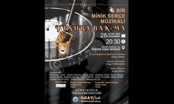 Menderes’te sahne ışıkları bu kez "Minik Serçe" için yanacak