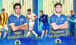 Menemen FK'ya Göztepe patentli iki takviye
