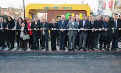 Menemen’de Bebek Bakım Kabinleri törenle hizmete açıldı