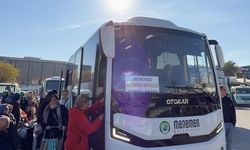 Menemen'de ücretsiz ringler vatandaşı memnun ediyor