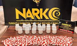 Motor kaputu ve karbüratöre gizlenmiş 808 sentetik ecza ele geçirildi!