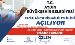 Nazilli Ağız ve Diş Sağlığı Polikliniği hizmete açılıyor