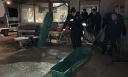 Otopark bekçisi 58 yaşındaki adam ofisinde ölü bulundu