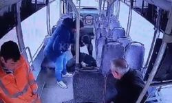 Otobüste acı olay: 60 yaşındaki yolcu kurtarılamadı