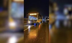 Otobüsün çarptığı araçta 1 kişi hayatını kaybetti
