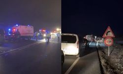 Otomobil ile hafif ticari araç çarpıştı: 3 kişi hayatını kaybetti