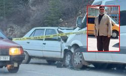 Otomobil ile minibüsün çarpıştığı kazada 1 kişi öldü, 1 kişi yaralandı