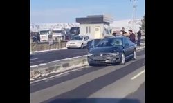 Otomobilin çarptığı yaya olay yerinde öldü