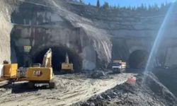 Otoyol inşaatındaki iş kazasında bir işçi hayatını kaybetti