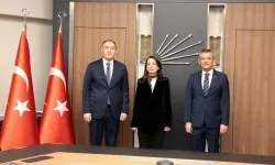 Özgür Özel, Tuncer Bakırhan ve Tülay Hatimoğulları ile görüştü
