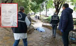 68 yaşındaki adam evinin önündeki parkta ölü bulundu