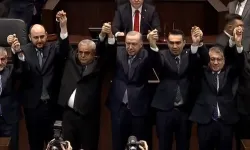 Partilerinden istifa eden 3 vekil AK Parti'ye katıldı