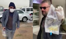 Pes dedirten dilencilik yöntemi: Sonda tüpünden meyve suyu çıktı