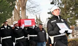 Polis memuru İlyas Şekerci hayatını kaybetti