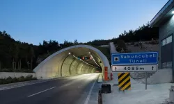 Sabuncubeli Tüneli geçici olarak kapatıldı