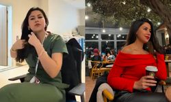 Saç örme akımına katılan İkra hemşire kimdir?