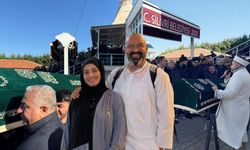 Safiye Aras'ın vefat eden eşi Resul Aras toprağa verildi