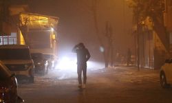 Sis alarmı! Görüş mesafesi 10 metreye düştü, ulaşım aksadı