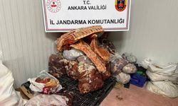 Sofralara girmeden durduruldu: 11 ton sahte et ele geçirildi