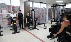Sporun kalbi Menderes’te atıyor: Kadınlara özel salon yenilendi