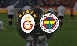 Süper Kupa’da dev derbi başlıyor: İşte Galatasaray ve Fenerbahçe’nin ilk 11’i