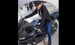 17 yaşındaki bisikletli genç araçla çarpıştığı kazada hayatını kaybetti