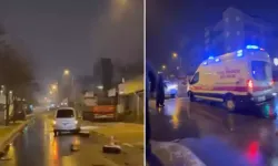 Hafif ticari araçla çarpışan motosiklet sürücüsü öldü