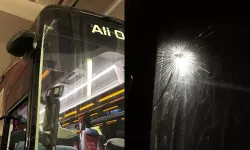 Trabzonspor otobüsüne taşlı saldırı: Bu menfur olaylar kabul edilemez!