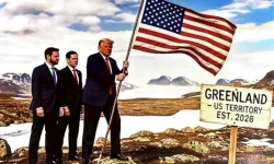 Trump’tan haritalı paylaşım: Grönland ve Kanada’yı ABD toprağı gösterdi