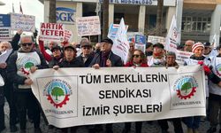 Tüm Emekli Sen, İzmir'den seslendi: 20 bin TL seyyanen zam yapılsın