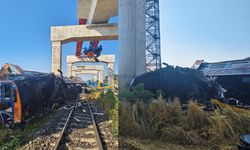 Tayland'da trenin üzerine devrilen vinç can aldı: 20 ölü, 30 yaralı