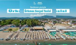 Ürkmez Sosyal Tesisi dört mevsim hizmette