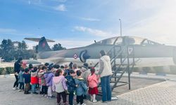 Çiğli’de çocuklar hayallerini uzaya taşıyor