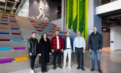 Yağmur suyunu dönüştüren akıllı eğitim binası dikkat çekiyor